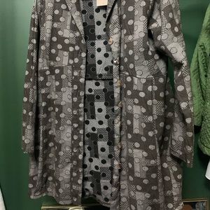 BRAND NEW MULTI PATTERN Cut Loose BUTTON UP FASHION JACKET